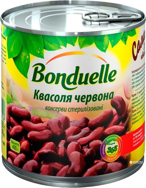 Квасоля Bonduelle черв 400г